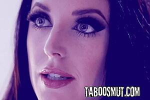 I feel so naughty getting fertility treatments from Angela White and Alina Lopez with deepthroat and cowgirl action