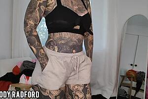 Sheer Shein Try-On Haul With Curvy Milf In Bedroom