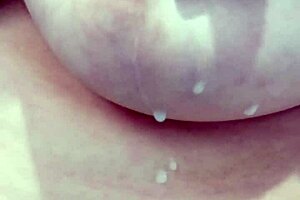 i love how this italian milf squeezes out hot milk from her huge hard full tits with big nipples