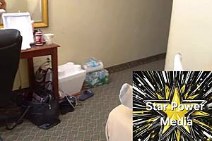 The cheating wife enjoyed her afternoon with a young lover stretching her tight hole