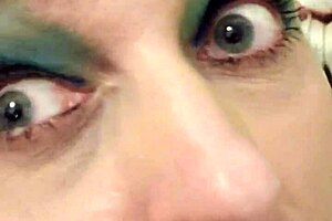 German Milf Sandra Gets Facefuck Deepthroat And Strangle Action!