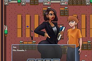 Big butt milf story continues in Demon Deals part 21 with her massive tits and ass arrangement 😈🍑