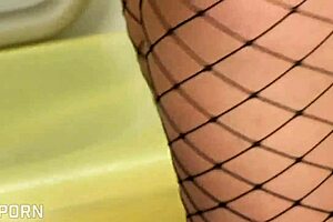 Deep anal sex in doctor studio fucking ass of sexy big tits milf - but why skip the pussy licking first?