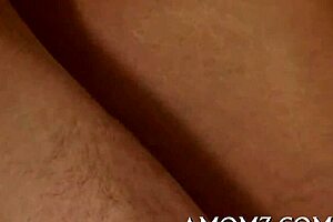 Skillful Older Impaled On Penis