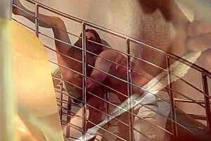 Brunette slut mom rides cock like a pro