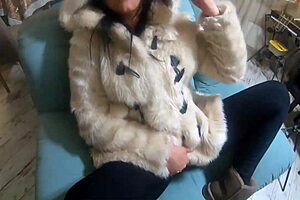 this milfycalla compilation has fetish blowjobs and rough sex in sexy fur coats preview