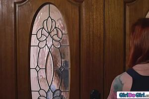 The Last Job Requirement Is That You Need to Fuck Us Anytime in This Lesbian Strapon Threesome with Milf and Teens