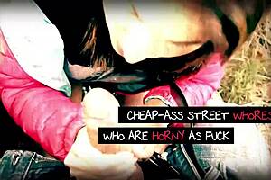 mature euro gets street pickup