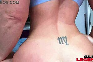 Oh man, angel face pawg sadie summers gets dicked down hard in doggystyle, her big natural tits bouncin' while she rides that monster cock pov-style