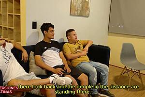 oh god, my husband invited work friends over and let me sit between them, knowing i'm a hotwife who craves gangbangs with double penetration...