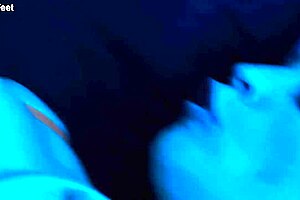 Do you love my feet? This horny milf gives footjob and deepthroat with wet pussy licking.