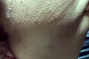 Karina and Lucas film cuckold husband watching housewife take massive cumshot creampie in big ass during wedding night.