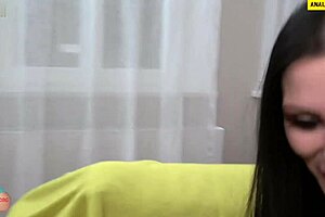 sex unfolds with a tattooed german milf showing off her big tits and ass