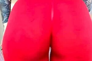 Milf Tries On Sheer Gym Tights Before Getting Fucked in Intense Session