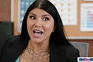 milf driving instructor romi rain facesitting athena fleurs