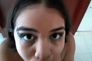 Amateur Homemade Sex With My Brunette Latina Stepsister - So Tasty Fucking Her Tight Pussy