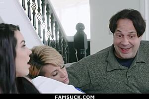 Cam Whore Stepdaughter Rides Stepdaddy Hard While Stepmom Sleeps Nearby