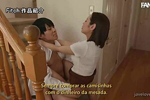 Mom I Have No Eyes For Other Women Subtitled With Kanna Misaki