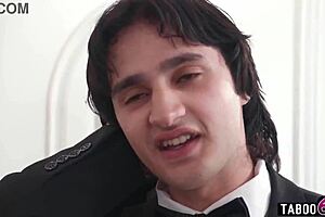 Fresh Bride Gets Gangbang Double Penetration At Her Wedding Party