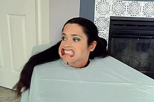 Ever Wonder Why This Helpless Female Head Is Just Perfect For Deepthroat And Gagging In Bdsm Play?