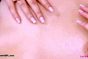 Classic Brunette Beauty Poses Sexy Body on Sofa During Photoshoot Interview With Uncle