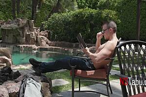 milf decides to rent out her home and offers up her shaved pussy for cash in hardcore fucking session