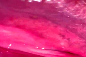 Amateur pink pussy felt fresh excitement 237 days after losing virginity in close-up wet action.