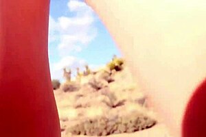 Desirable blonde samantha rone poses with big tits lingerie and curvy big ass