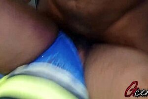 Sexy Big Ass Friend in Short Dress Visits with Fresh Laps