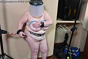 i feel so sensual with my big natural tits as slut sub curious fern in this homemade roleplay suffering session