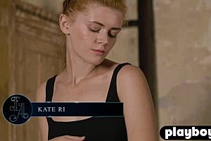 Sexy small tits blonde babe Miky Muse exposing amazing all natural body