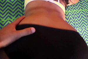 Oh man, this indian college girl loves foreplay with her boyfriend's big dick before tight pussy fucking 😍