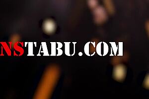 milf decides to rent out her home and offers up her shaved pussy for cash in hardcore fucking session