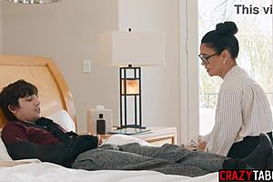 uh, student ricky spanish got some help from big tits milf asian teacher dana vespoli...