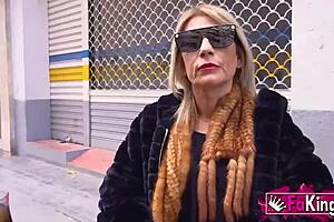 Back in business carol recovers her years with a big cock