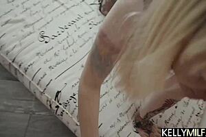 Yummy Bouncing Ass Blonde Milf Hadley Haze Drilled With Big Cock Deepthroat