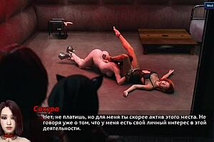 Time to dive into this wild threesome with ebony milf squirting and hardcore outdoor fucking with big cock toys!