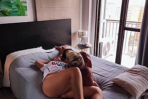 sharing the same bed with my sister-in-law who was picking me up off the street she had intense anal dreams that seemed real and the whore woke up with her ass full of cum vagninho and agatha mama