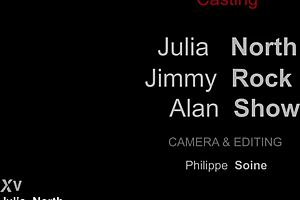 Julia north was this submissive slut in a threesome, taking big cock anal doggystyle while licking pussy. she got orgasm from dildo and cum in mouth.