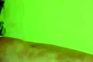 i love watching amateur bbw mature milf sandra come out of retirement to give a sloppy blowjob on that veiny dick