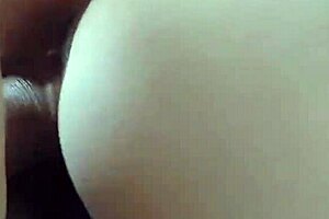 wife and muscular husband filming beautiful close up porno!