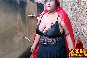 hey, little red riding hood, can i fuck your big pussy now