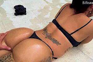 i invite neighbor model silvana lee to my house and fuck her hard in doggystyle