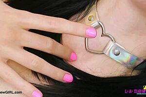 im so drawn to this picture-perfect brunette revealing her sexy body in a sensual way