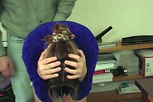 Taylor's Chubby Mature Milf Boss Strips Before Spanking And Fucking Her Hard!