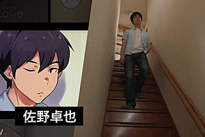 minha irmã mais velha, a young mother, breastfeeds me every day in this japanese jav scene with koyoi konan