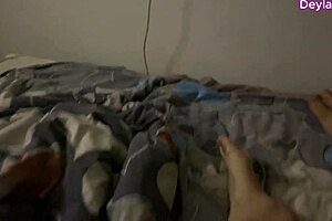 Secretly Fucking Stepmom With Huge Natural Tits And Pierced Nipples In Outdoor Czech Encounter