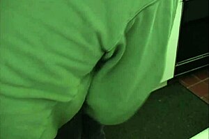 Taylor this chubby bbw housewife gets stripped naked spanked and fucked doggy style 😈🍑