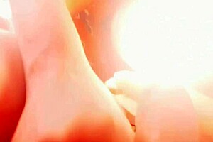 Young stepmom gives her stepson a public blowjob on the bus