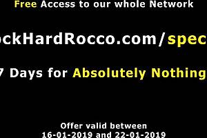 Kleio Spits In Cameron Canadas Gaped Ass